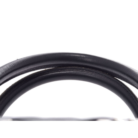 Saint Laurent Yves Easylock black Boston bag studs - Picture 4 of 12